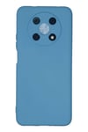 Mey İthalat®  Huawei Nova Y90 Kılıf Nano içi Kadife Silikon - Mavi