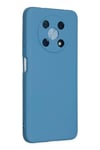 Mey İthalat®  Huawei Nova Y90 Kılıf Nano içi Kadife Silikon - Mavi