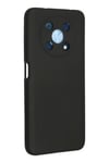 Mey İthalat®  Huawei Nova Y90 Kılıf Nano içi Kadife Silikon - Siyah
