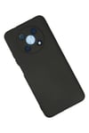 Mey İthalat®  Huawei Nova Y90 Kılıf Nano içi Kadife Silikon - Siyah