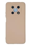 Mey İthalat®  Huawei Nova Y90 Kılıf Nano içi Kadife Silikon - Pudra