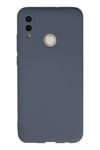 Mey İthalat®  Huawei P Smart 2019 Kılıf Nano içi Kadife Silikon - Gri