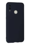 Mey İthalat®  Huawei P Smart 2019 Kılıf Nano içi Kadife Silikon - Lacivert