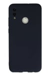 Mey İthalat®  Huawei P Smart 2019 Kılıf Nano içi Kadife Silikon - Lacivert