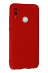 Mey İthalat®  Huawei P Smart 2019 Kılıf Nano içi Kadife Silikon - Kırmızı