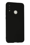 Mey İthalat®  Huawei P Smart 2019 Kılıf Nano içi Kadife Silikon - Siyah