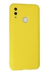 Mey İthalat®  Huawei P Smart 2019 Kılıf Nano içi Kadife Silikon - Sarı
