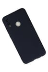 Mey İthalat®  Huawei P Smart 2019 Kılıf Nano içi Kadife Silikon - Lacivert