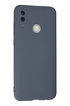 Mey İthalat®  Huawei P Smart 2019 Kılıf Nano içi Kadife Silikon - Gri