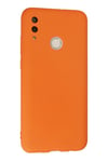 Mey İthalat®  Huawei P Smart 2019 Kılıf Nano içi Kadife Silikon - Turuncu