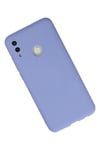 Mey İthalat®  Huawei P Smart 2019 Kılıf Nano içi Kadife Silikon - Lila