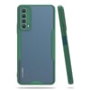 Mey İthalat®  Huawei P Smart 2021 Kılıf Platin Silikon - Yeşil