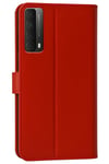 Mey İthalat®  Huawei P Smart 2021 Kılıf Trend S Plus Kapaklı Kılıf - Kırmızı