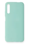 Mey İthalat®  Huawei P Smart Pro / Y9S Kılıf Nano içi Kadife Silikon - Turkuaz