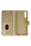 Mey İthalat®  Huawei P Smart S Kılıf Trend S Plus Kapaklı Kılıf - Gold