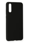 Mey İthalat®  Huawei P20 Kılıf First Silikon - Siyah