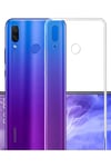 Mey İthalat®  Huawei P20 Lite Kılıf Lüx Şeffaf Silikon
