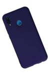 Mey İthalat®  Huawei P20 Lite Kılıf Nano içi Kadife Silikon - Mor