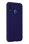 Mey İthalat®  Huawei P20 Lite Kılıf Nano içi Kadife Silikon - Mor
