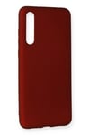 Mey İthalat®  Huawei P20 Pro Kılıf First Silikon - Bordo