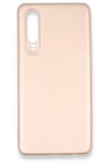 Mey İthalat®  Huawei P30 Kılıf First Silikon - Rose Gold