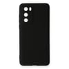 Mey İthalat®  Huawei P40 Kılıf First Silikon - Siyah