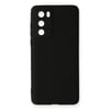 Mey İthalat®  Huawei P40 Kılıf First Silikon - Siyah