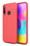 Mey İthalat®  Huawei P40 Lite E Kılıf Auto Focus Kapak - Kırmızı