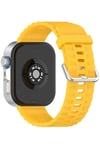 Mey İthalat®  Huawei Watch Fit 3 Klasik Kordon - Sarı