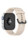 Mey İthalat®  Huawei Watch Fit 3 Klasik Kordon - Bej