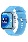 Mey İthalat®  Huawei Watch Fit 3 Klasik Kordon - Turkuaz