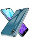 Mey İthalat®  Huawei Y5 2019 Kılıf Lüx Şeffaf Silikon