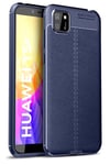 Mey İthalat®  Huawei Y5P Kılıf Auto Focus Kapak - Lacivert