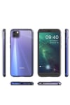 Mey İthalat®  Huawei Y5P Kılıf Lüx Şeffaf Silikon - Şeffaf