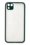 Mey İthalat®  Huawei Y5P Kılıf Montreal Silikon Kapak - Yeşil