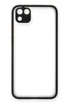 Mey İthalat®  Huawei Y5P Kılıf Montreal Silikon Kapak - Siyah