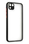 Mey İthalat®  Huawei Y5P Kılıf Montreal Silikon Kapak - Siyah