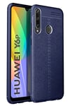 Mey İthalat®  Huawei Y6P Kılıf Auto Focus Kapak - Lacivert