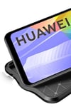 Mey İthalat®  Huawei Y6P Kılıf Auto Focus Kapak - Siyah
