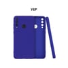 Mey İthalat®  Huawei Y6P Kılıf First Silikon - Lacivert