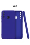 Mey İthalat®  Huawei Y6P Kılıf First Silikon - Lacivert
