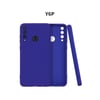 Mey İthalat®  Huawei Y6P Kılıf First Silikon - Lacivert