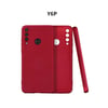 Mey İthalat®  Huawei Y6P Kılıf First Silikon - Bordo