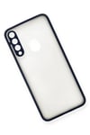 Mey İthalat®  Huawei Y6P Kılıf Montreal Silikon Kapak - Lacivert