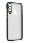 Mey İthalat®  Huawei Y6P Kılıf Montreal Silikon Kapak - Yeşil