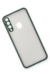 Mey İthalat®  Huawei Y6P Kılıf Montreal Silikon Kapak - Yeşil