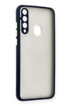 Mey İthalat®  Huawei Y6P Kılıf Montreal Silikon Kapak - Lacivert