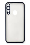Mey İthalat®  Huawei Y6P Kılıf Montreal Silikon Kapak - Lacivert
