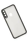 Mey İthalat®  Huawei Y6P Kılıf Montreal Silikon Kapak - Siyah