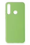 Mey İthalat®  Huawei Y6P Kılıf Nano içi Kadife Silikon - Yeşil